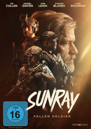 Sunray: Fallen Soldier Poster