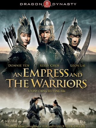 An Empress and the Warriors Poster
