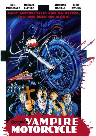 I Bought a Vampire Motorcycle Poster