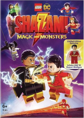 LEGO DC: Shazam! Magic and Monsters Poster