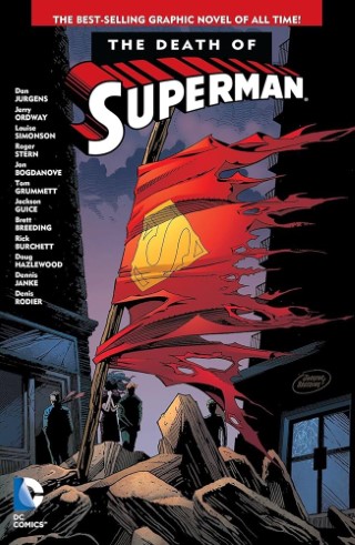 The Death of Superman Poster