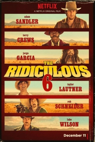 The Ridiculous 6 Poster