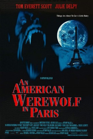 An American Werewolf in Paris Poster