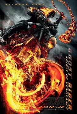 Ghost Rider 2: Spirit of Vengeance Poster