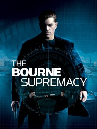 The Bourne Supremacy Poster