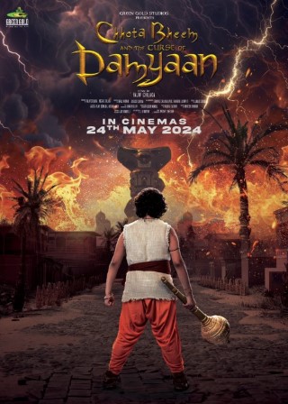 Chhota Bheem and the Curse of Damyaan 2 Poster