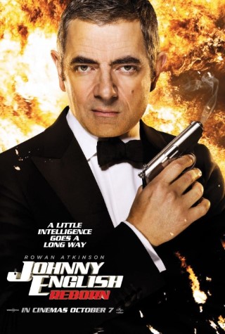 Johnny English 2 Reborn Poster