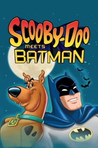 Scooby-Doo Meets Batman Poster