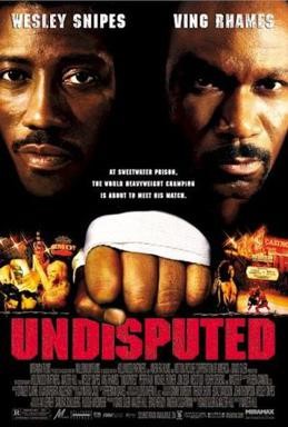 Undisputed 1 Poster