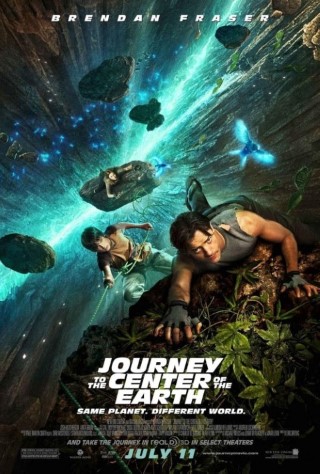 Journey to the Center of the Earth Poster