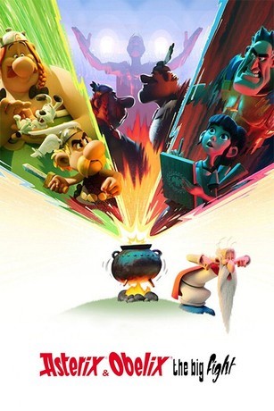 Asterix & Obelix: The Big Fight Poster