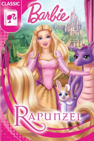 Barbie as Rapunzel Poster