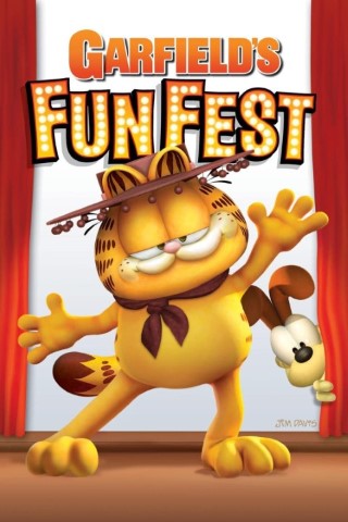 Garfield's Fun Fest Poster