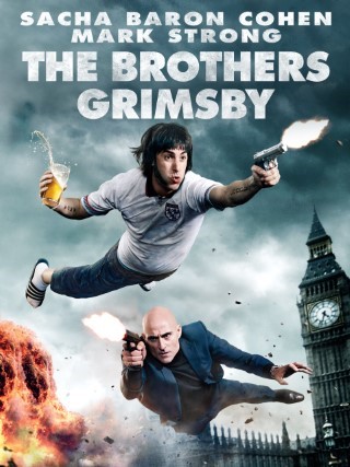 The Brothers Grimsby Poster
