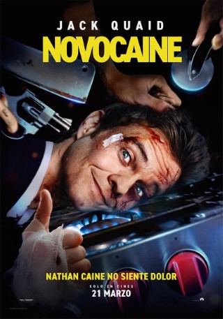 Novocaine Poster