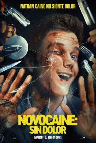 Novocaine Poster