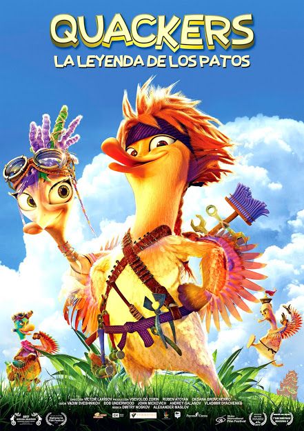 Quackerz Poster