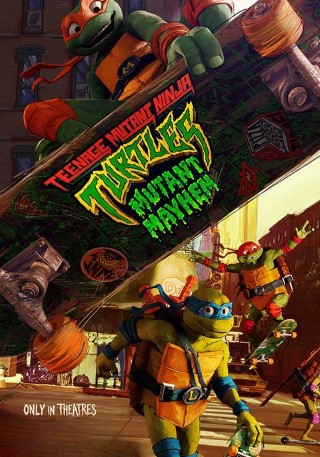 Teenage Mutant Ninja Turtles: Mutant Mayhem Poster
