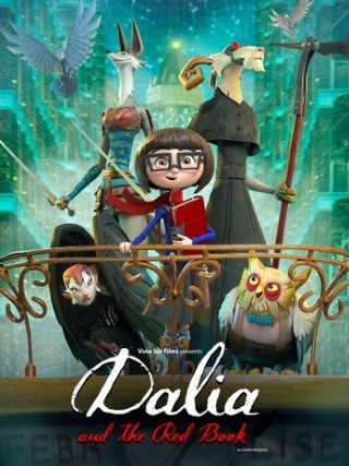 Dalia and the Red Book Poster