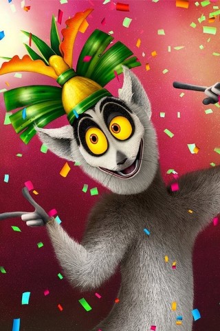 All Hail King Julien 3 Poster