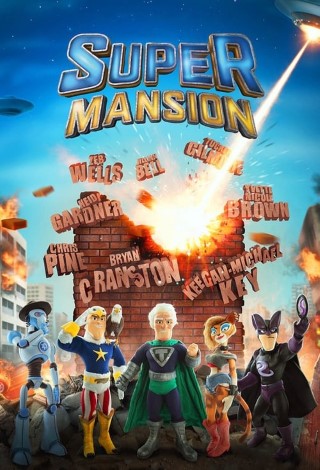 SuperMansion 2 Poster