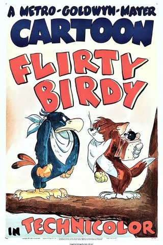Tom and Jelly: Flirty Birdy Poster