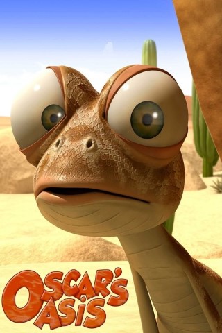Oscar's Oasis Poster