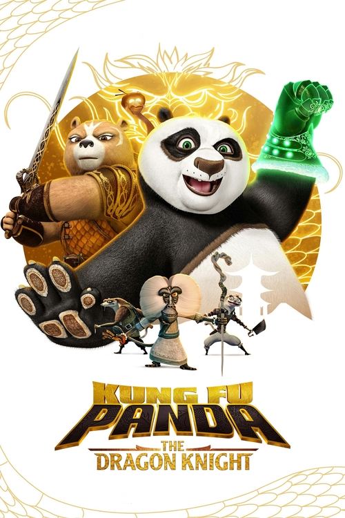 Kung Fu Panda: The Dragon Knight 2 Poster