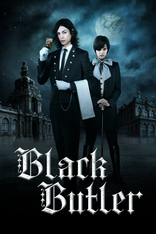 Black Butler 1 Poster