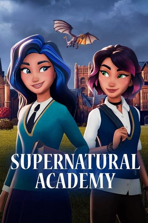 Supernatural Academy 3 Poster