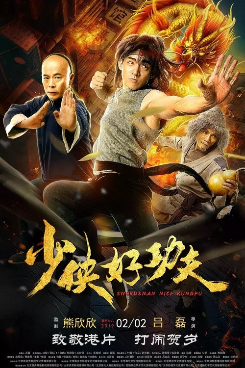 Swordsman Nice Kungfu Poster