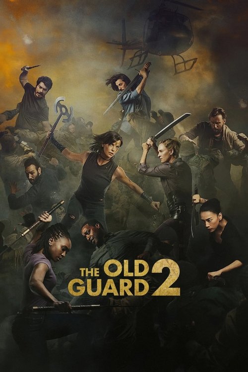 The Old Guard II Poster