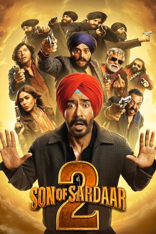 Son of Sardaar 2 Part 1 Poster