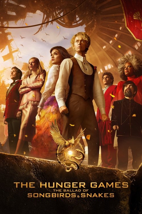 The Hunger Games: The Ballad of Songbirds & Snakes - Part 3 Poster