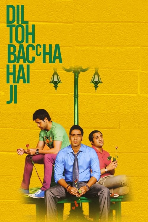 Dil Toh Baccha Hai Ji Part 2 Poster