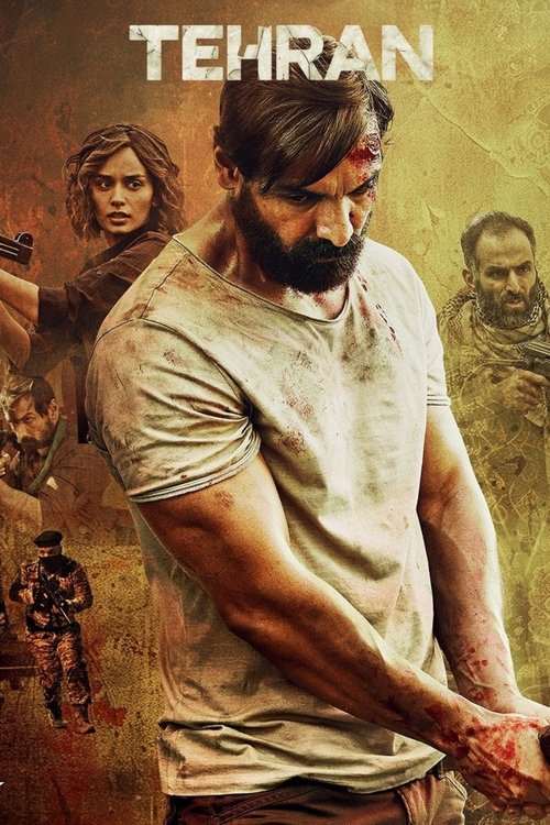 Tehran B Poster