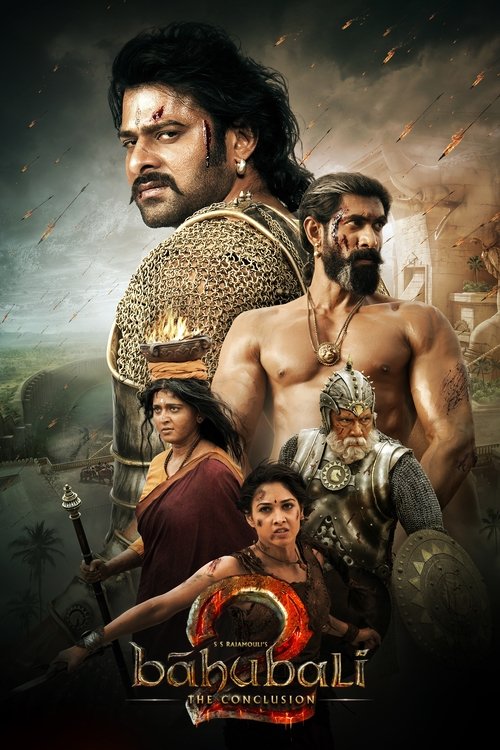 Bahubali 2: The Conclusion Poster