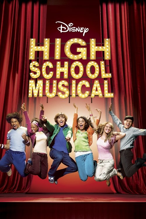 High School Musical Part 1 Poster