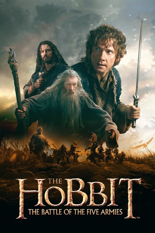 The Hobbit 6: The Battle of the Five Armies 2 Poster