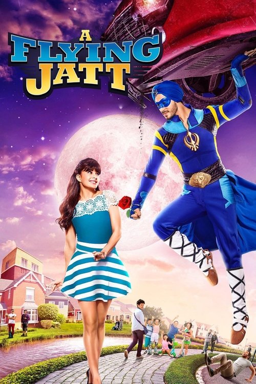 A Flying Jatt Part 1 Poster