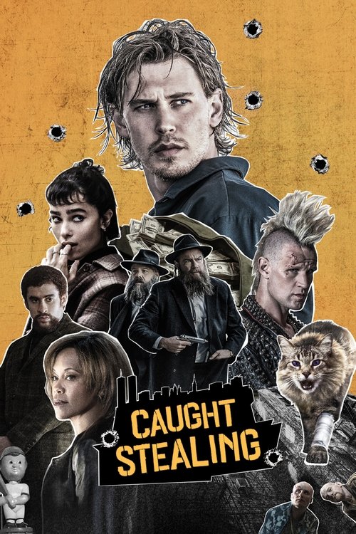 Caught Stealing Poster