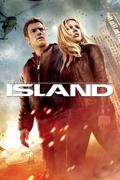 The Island Poster