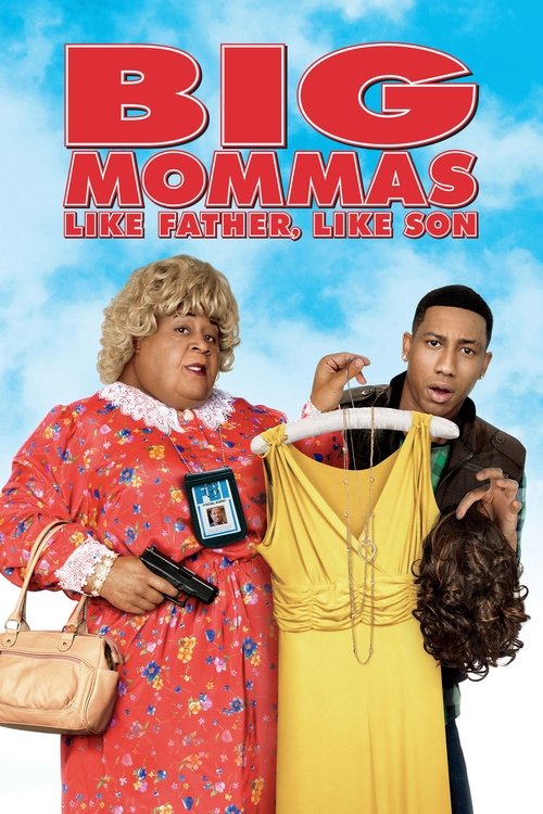 Big Mommas: Like Father, Like Son Poster