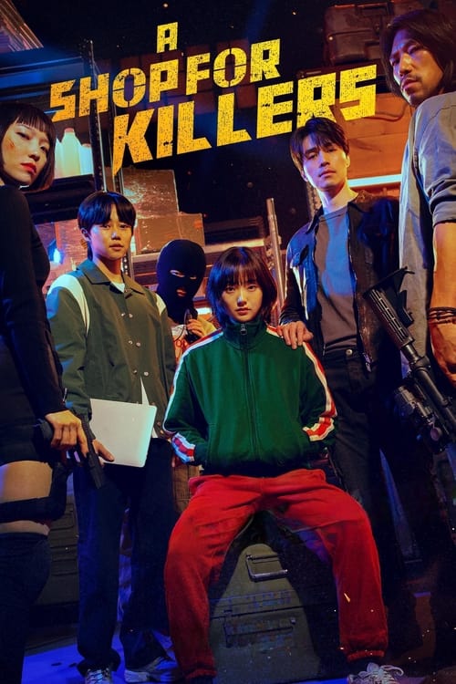 A Shop For Killers Poster
