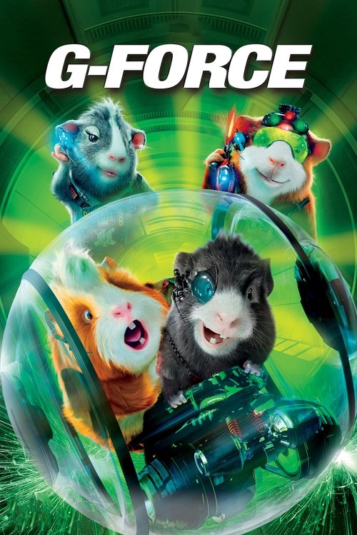 G-Force Poster
