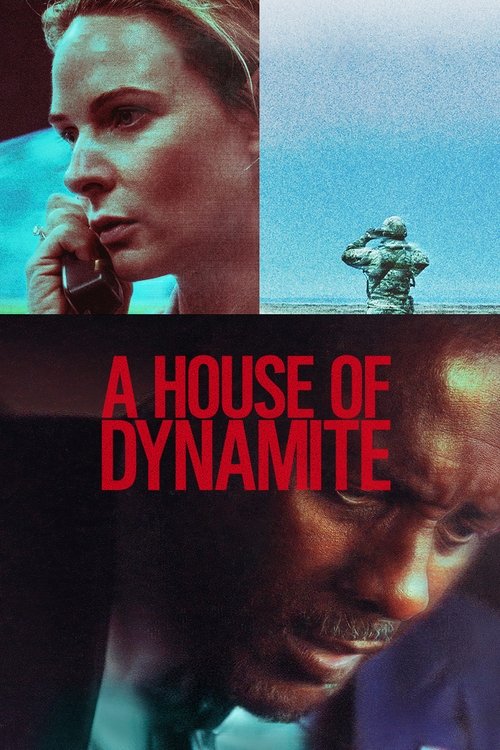 A House of Dynamite 3 Poster