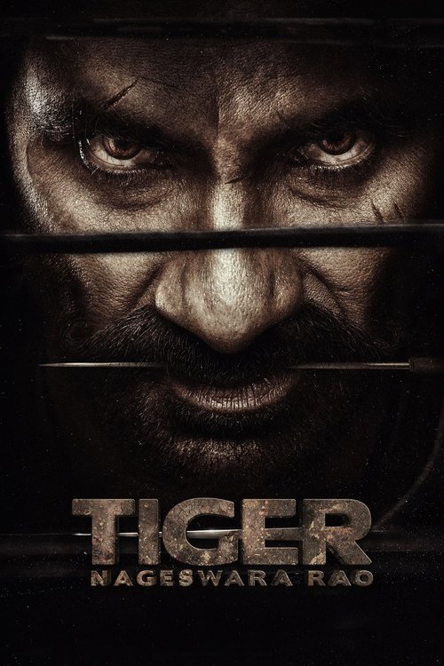 Tiger Nageswara Rao 2 Poster