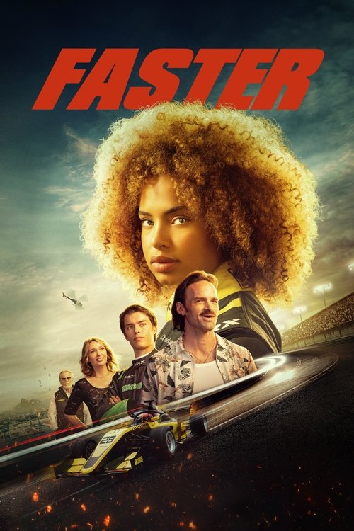 Faster (Rapide Faster) Poster