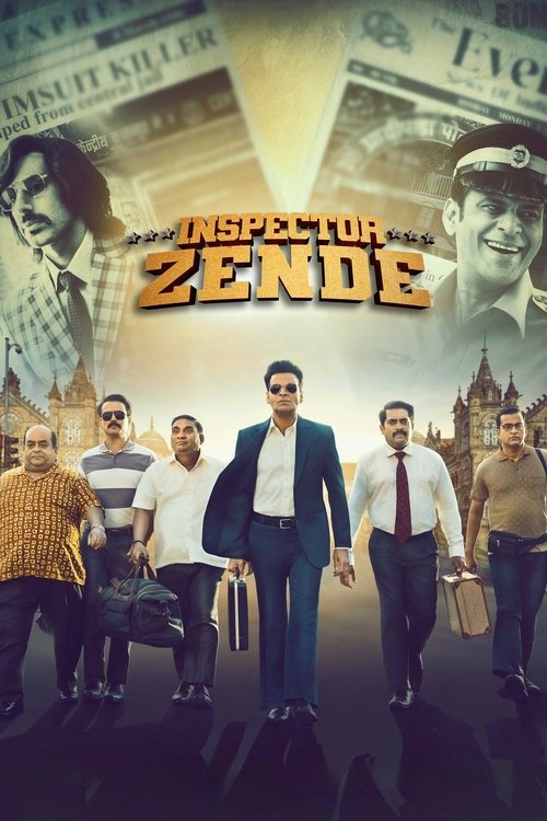 Inspector Zende Part 1 Poster