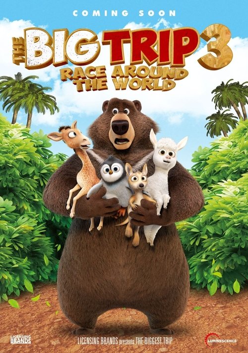 The Big Trip 3: Race Around the World Poster